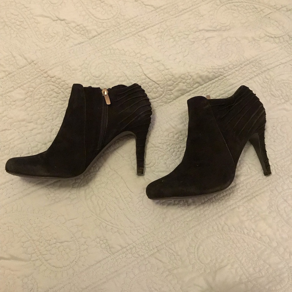 Black booties